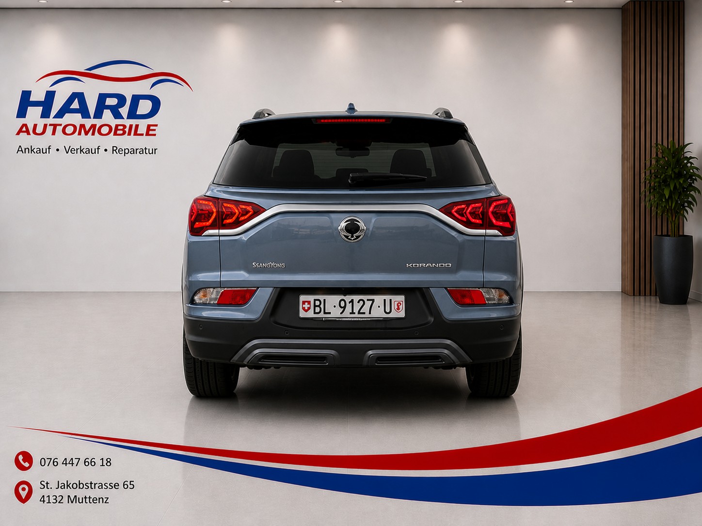 KGM-SsangYong Korando 1.5 T GDI Blackline 4WD Automat-image-2