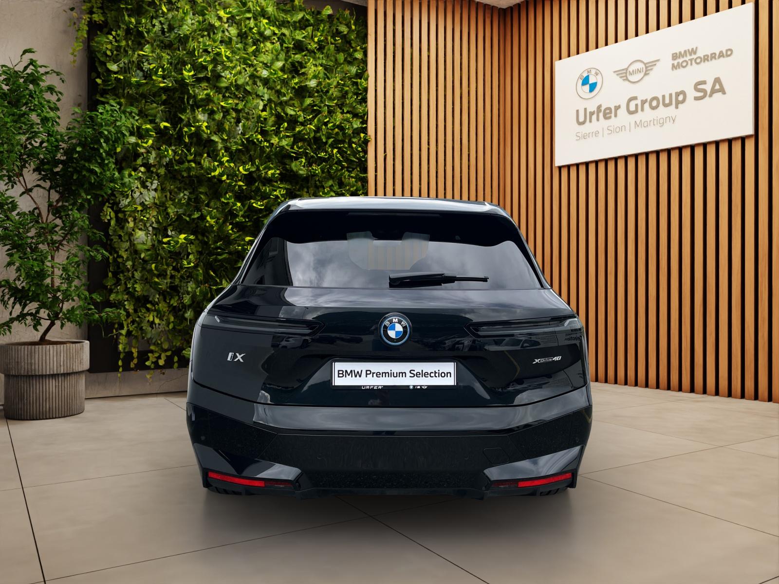 BMW iX xDrive40 Launch Edition (CH)-image-4