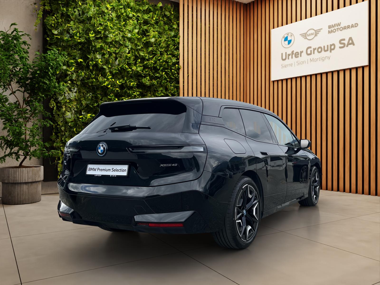 BMW iX xDrive40 Launch Edition (CH)-image-5