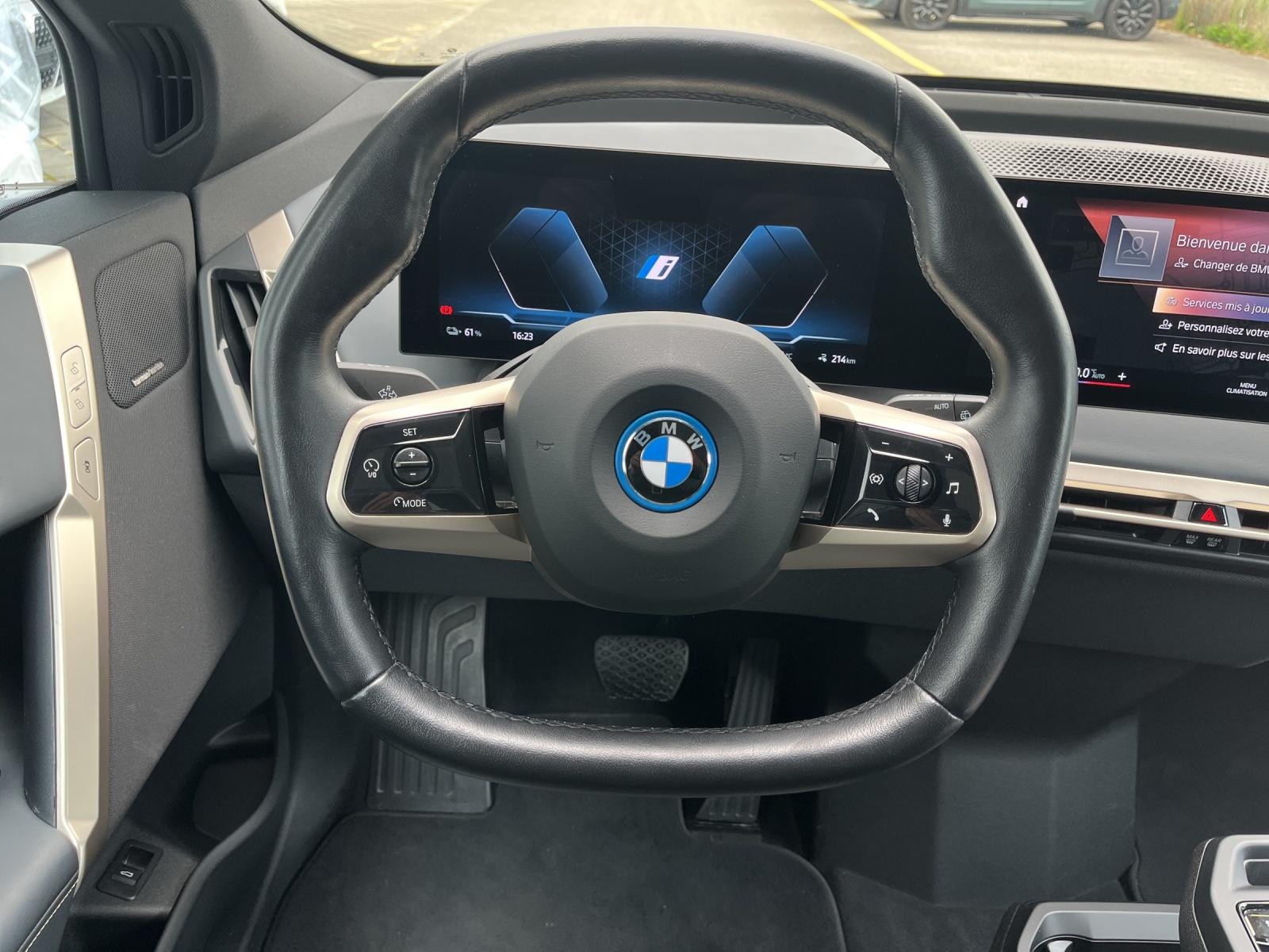 BMW iX xDrive40 Launch Edition (CH)-image-12