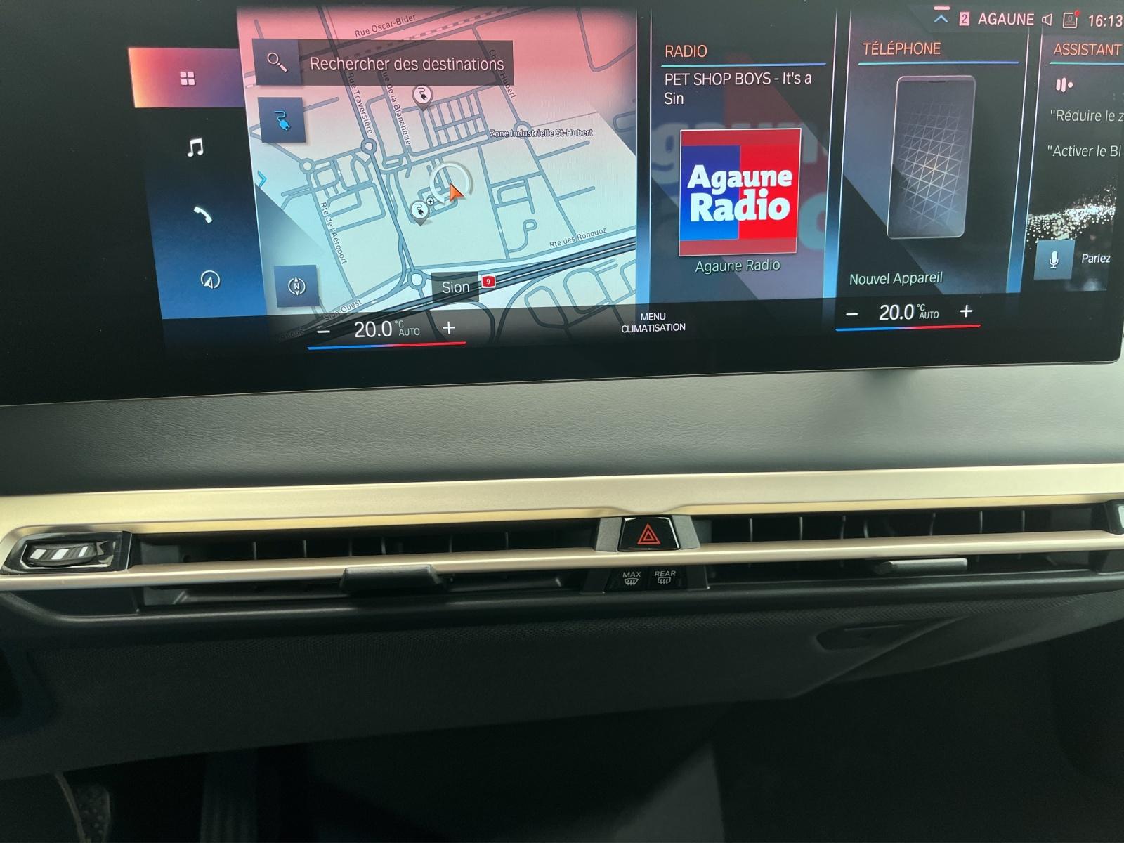 BMW iX xDrive40 Launch Edition (CH)-image-14