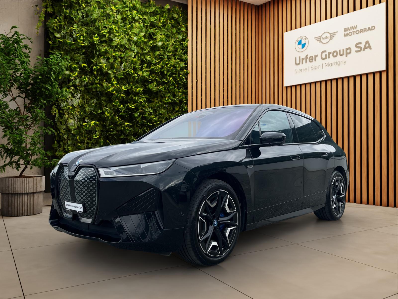 BMW iX xDrive40 Launch Edition (CH)
