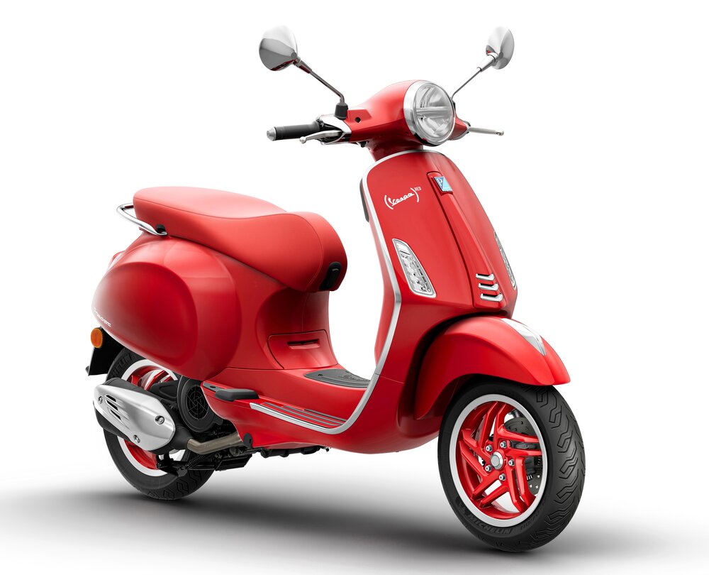 PIAGGIO PIAGGIO Vespa Primavera 125 RED E5+ MY26 (4 Jahre Garantie)-image-1