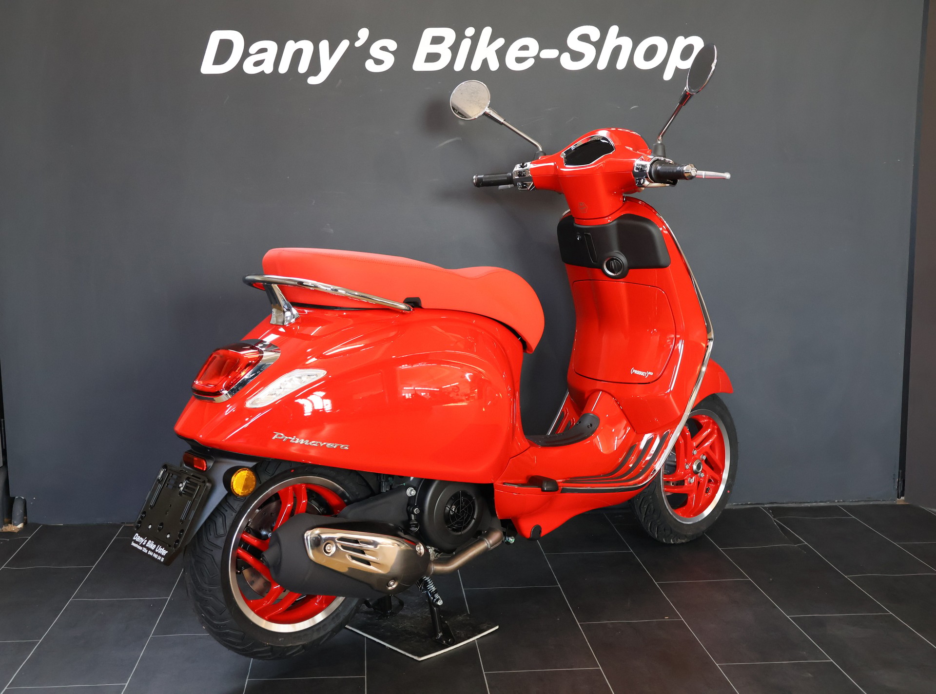 PIAGGIO PIAGGIO Vespa Primavera 125 RED E5+ MY26 (4 Jahre Garantie)-image-3