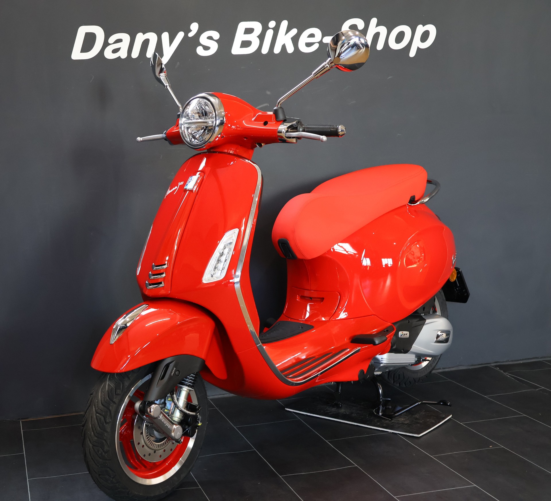 PIAGGIO PIAGGIO Vespa Primavera 125 RED E5+ MY26 (4 Jahre Garantie)-image-1