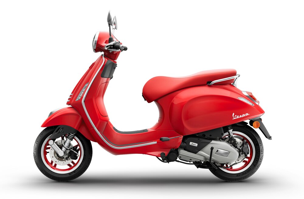 PIAGGIO PIAGGIO Vespa Primavera 125 RED E5+ MY26 (4 Jahre Garantie)-image-3