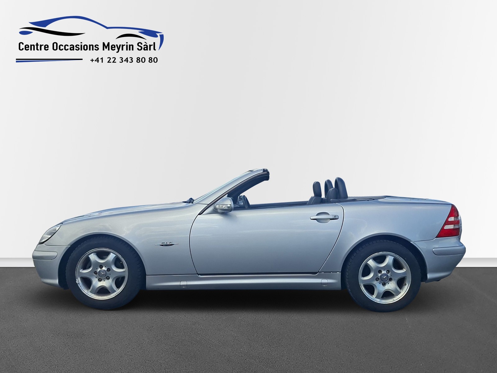 MERCEDES-BENZ SLK 230 Kompressor-showroom-element-1
