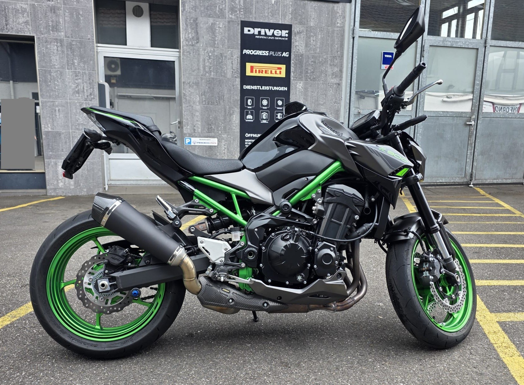KAWASAKI Z 900 Performance (70kW)