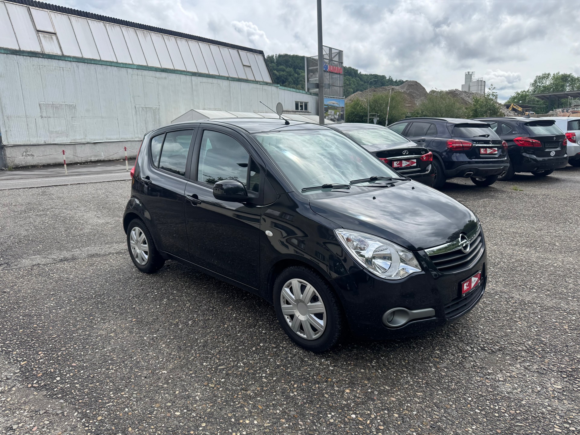 OPEL Agila 1.2 Enjoy Automatic-image-4
