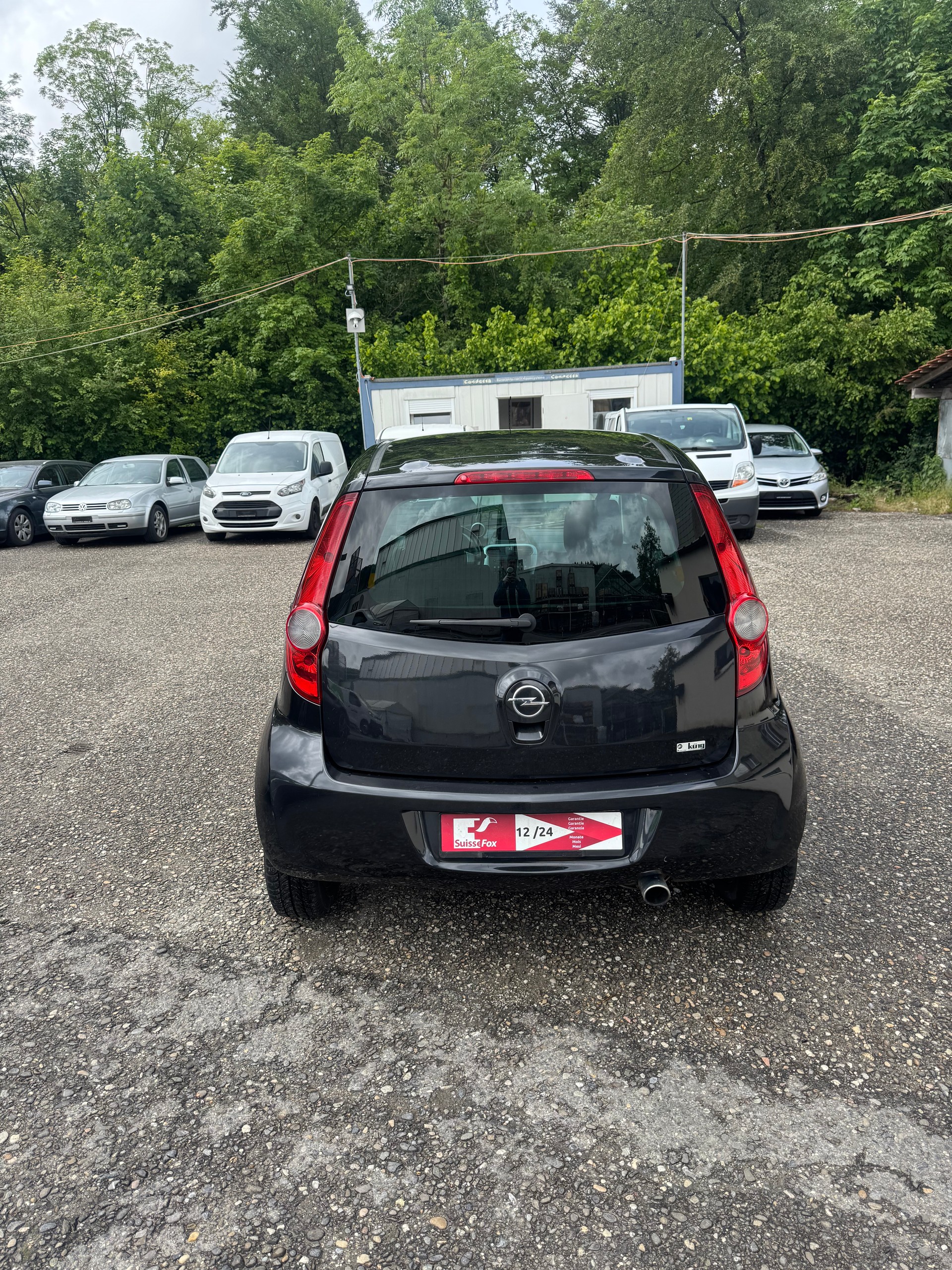 OPEL Agila 1.2 Enjoy Automatic-image-7