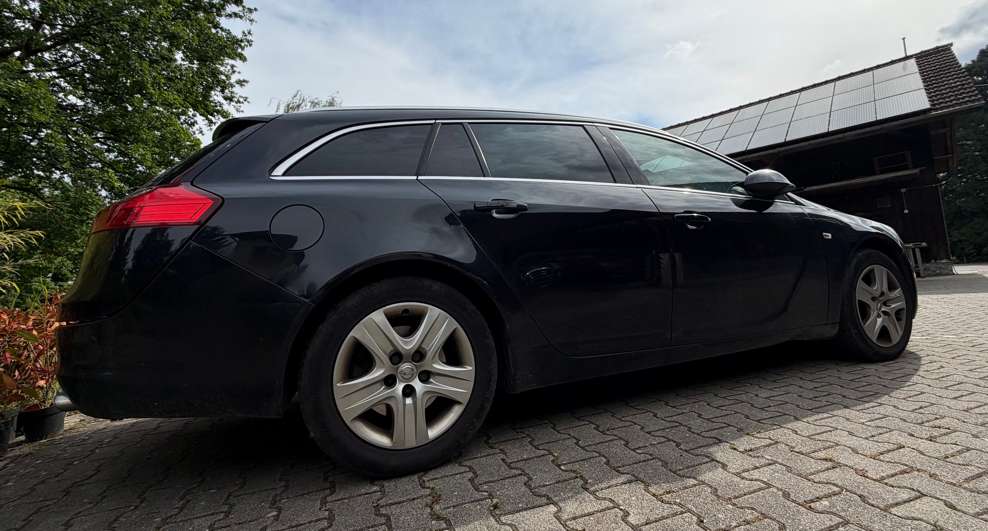 OPEL Insignia ST 2.0 Turbo Sport Edition Aut.-image-4