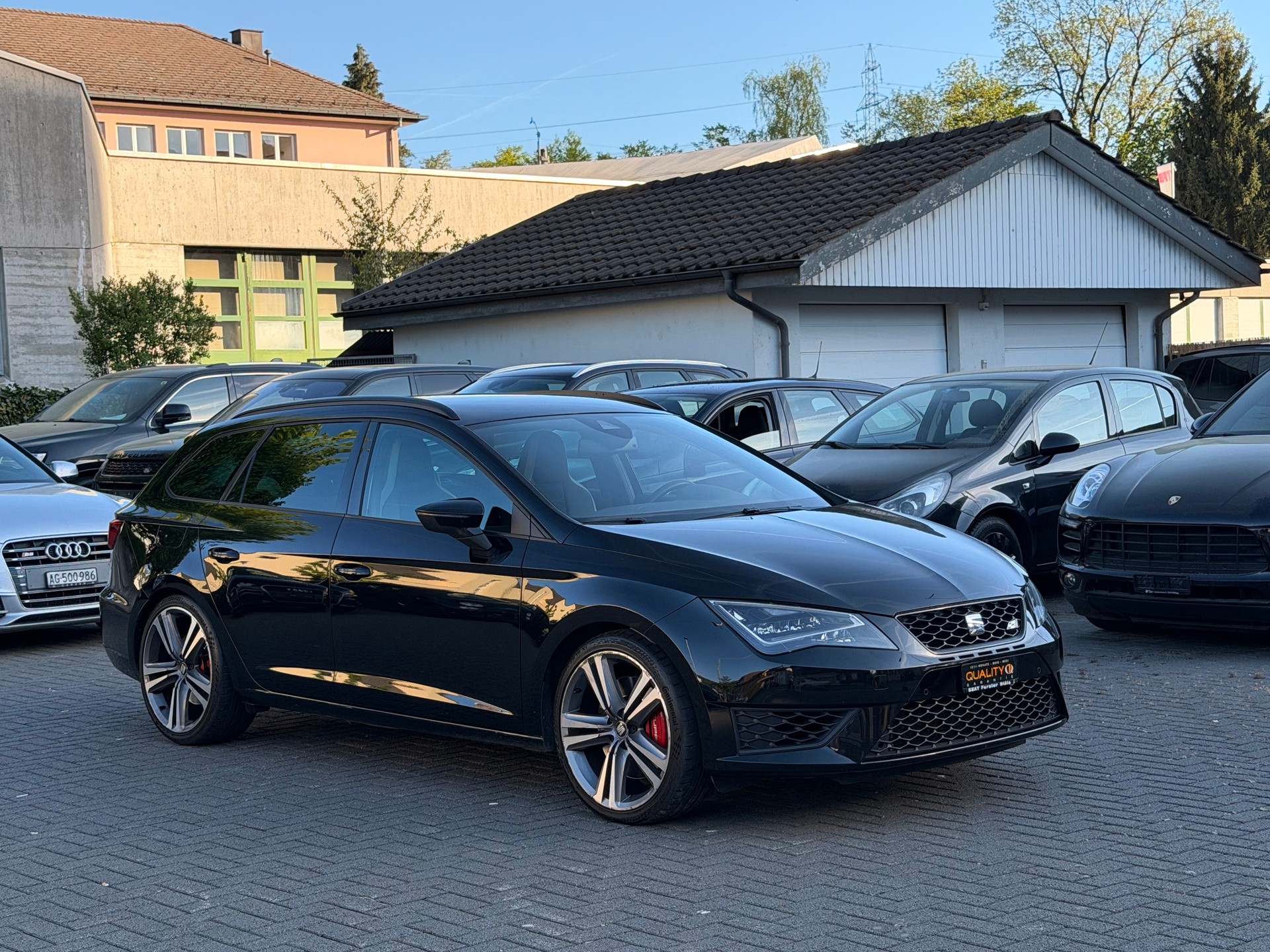 SEAT Leon ST 2.0 TSI Cupra 280 DSG