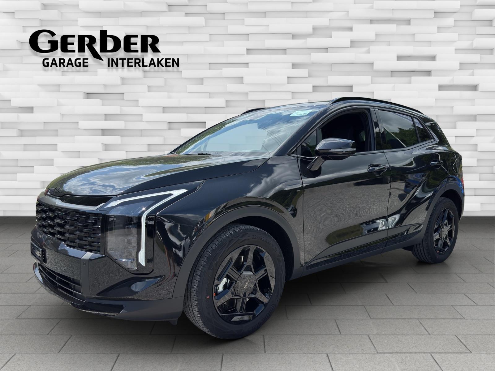 KIA Sportage 1.6 T-GDi Hybrid Black Edition