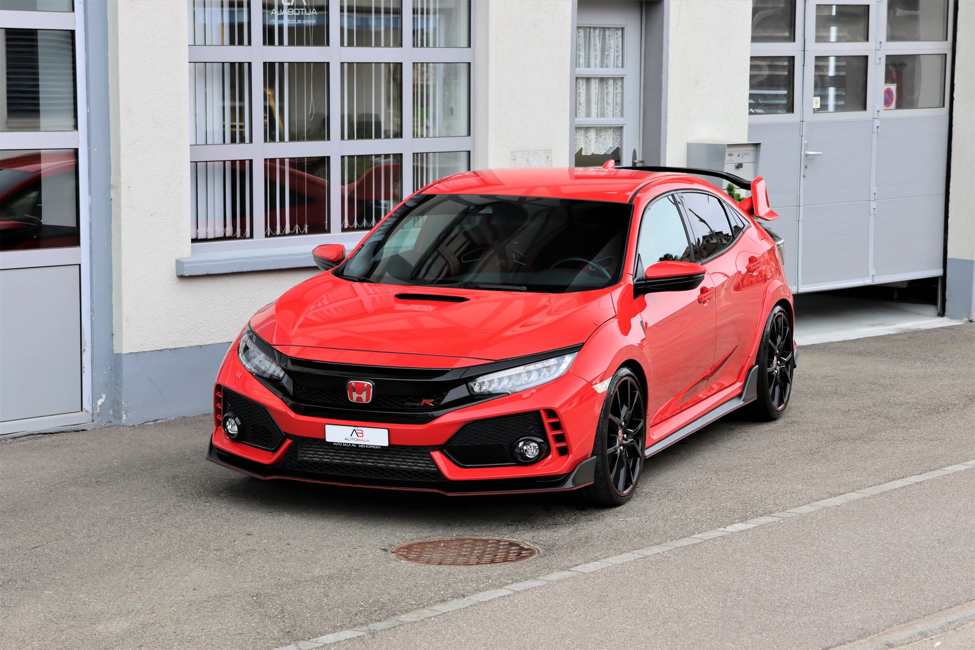 HONDA Civic 2.0 i-VTEC Type R GT (CH)