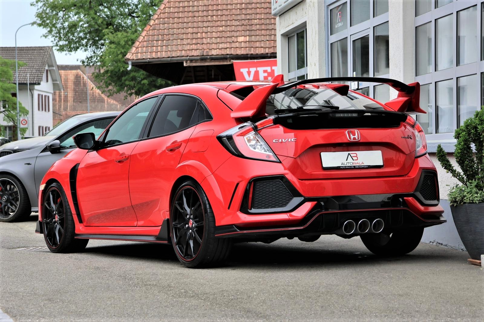 HONDA Civic 2.0 i-VTEC Type R GT (CH)-showroom-element-2