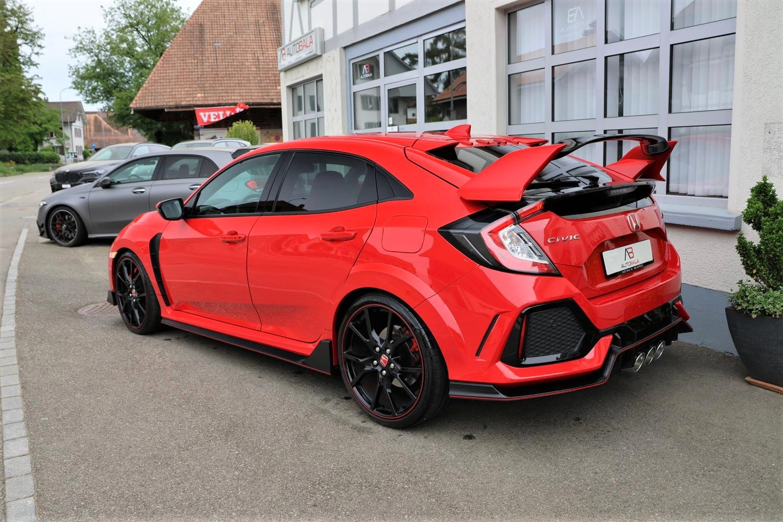 HONDA Civic 2.0 i-VTEC Type R GT (CH)-image-7
