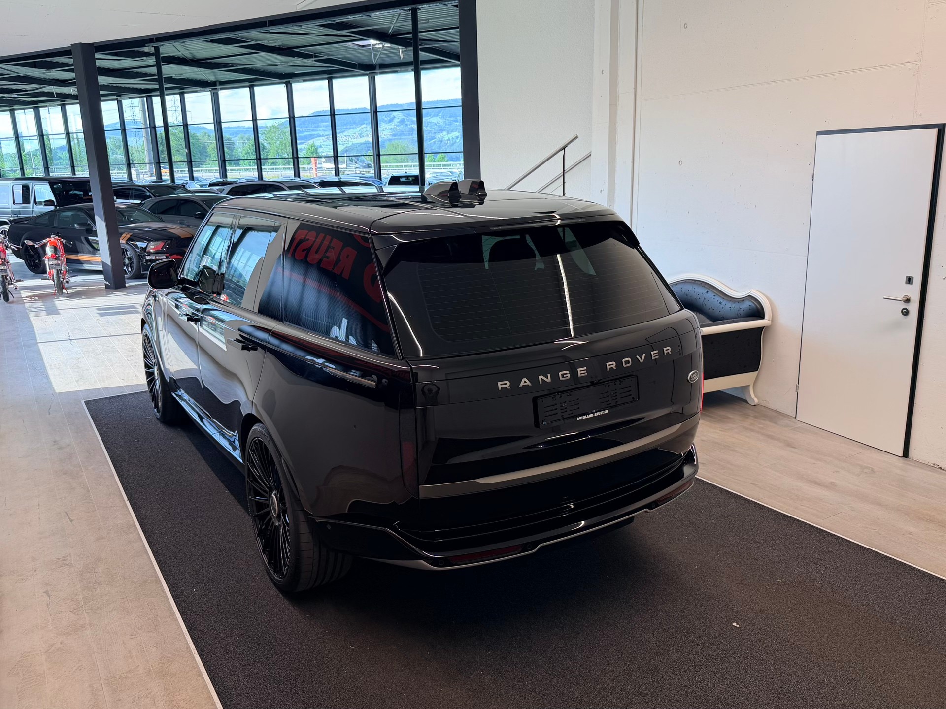 LAND ROVER Range Rover D350 3.0D I6 MHEV HSE Automatic-image-9