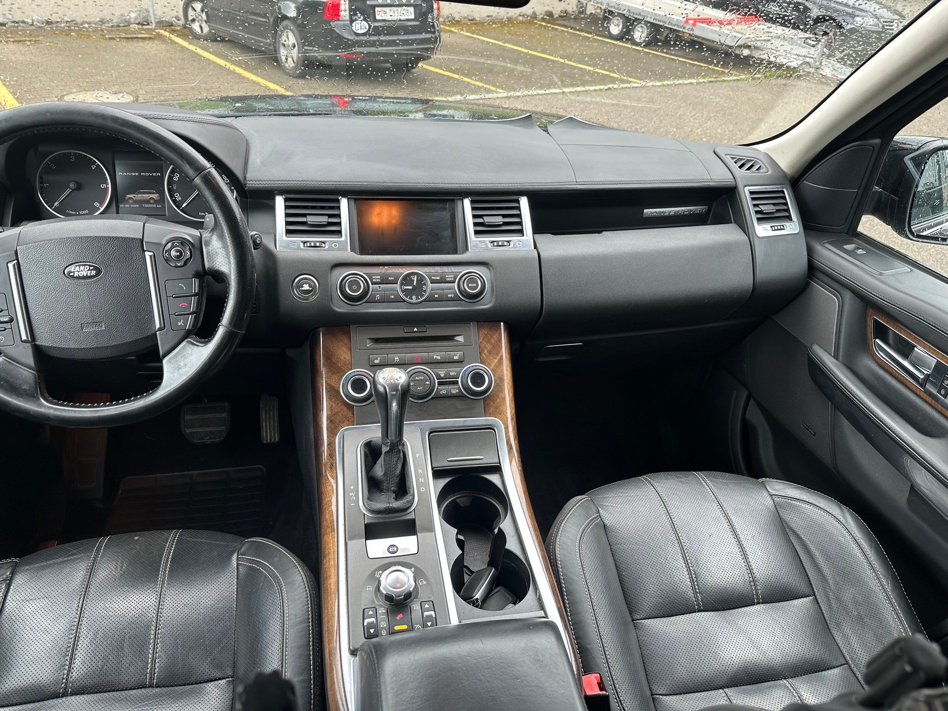 LAND ROVER Range Rover Sport 3.0 TDV6 HSE Automatic-image-8