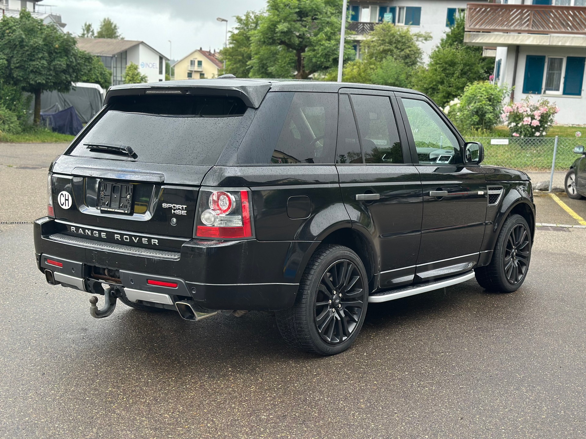 LAND ROVER Range Rover Sport 3.0 TDV6 HSE Automatic-image-5