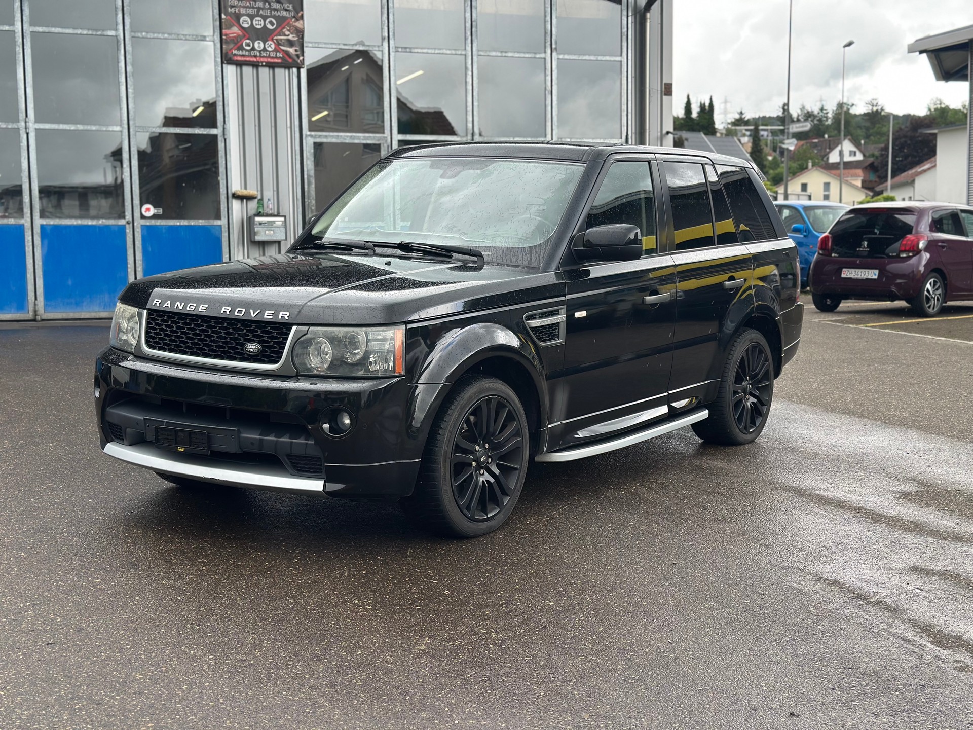 LAND ROVER Range Rover Sport 3.0 TDV6 HSE Automatic