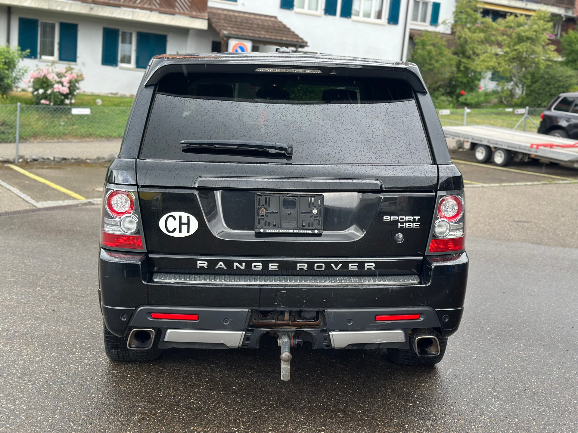 LAND ROVER Range Rover Sport 3.0 TDV6 HSE Automatic-image-6
