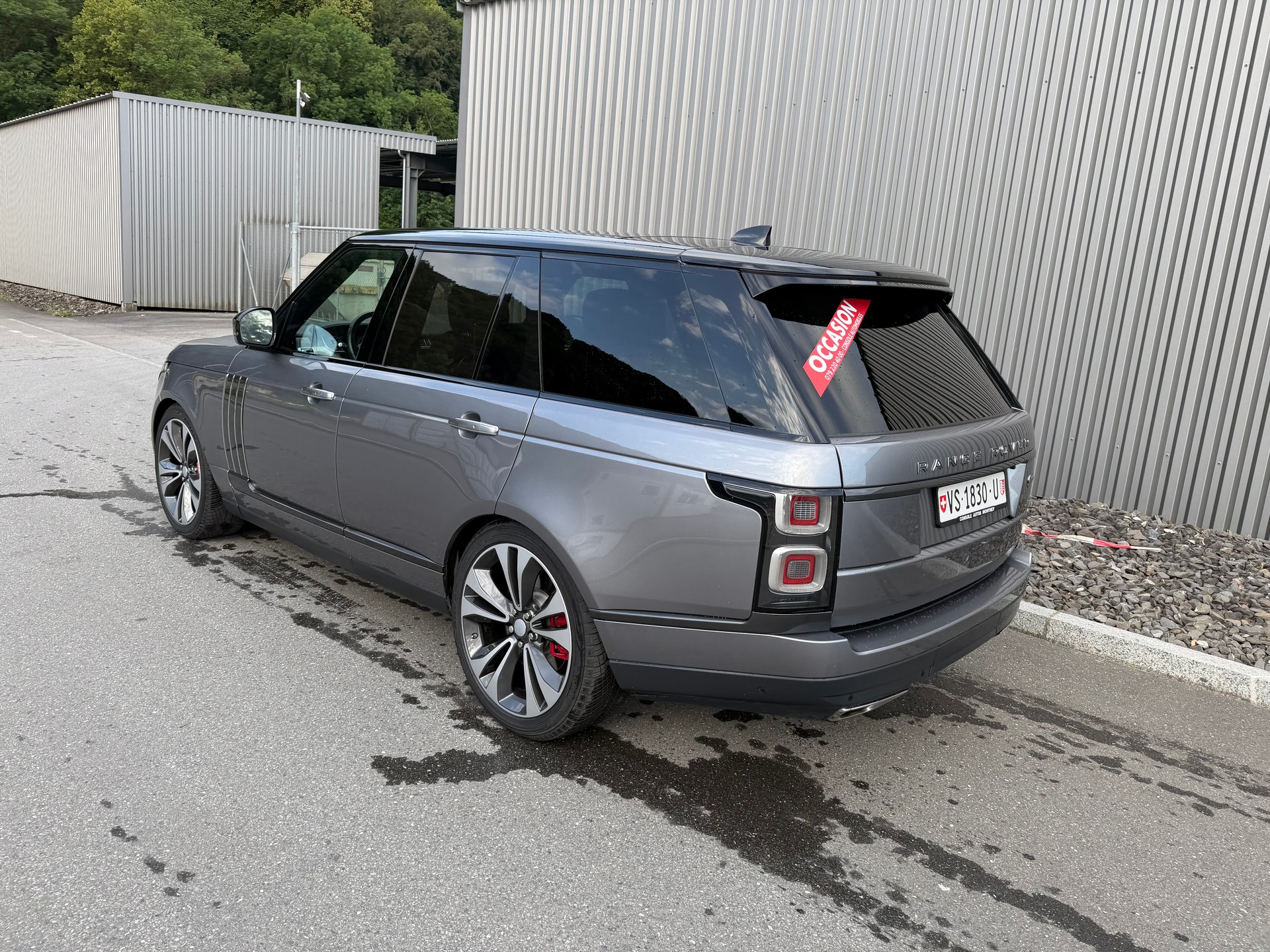 LAND ROVER Range Rover LWB 5.0 V8 S/C SV AB Automatic GARANTIE LAND ROVER 01.05.2027-showroom-element-2