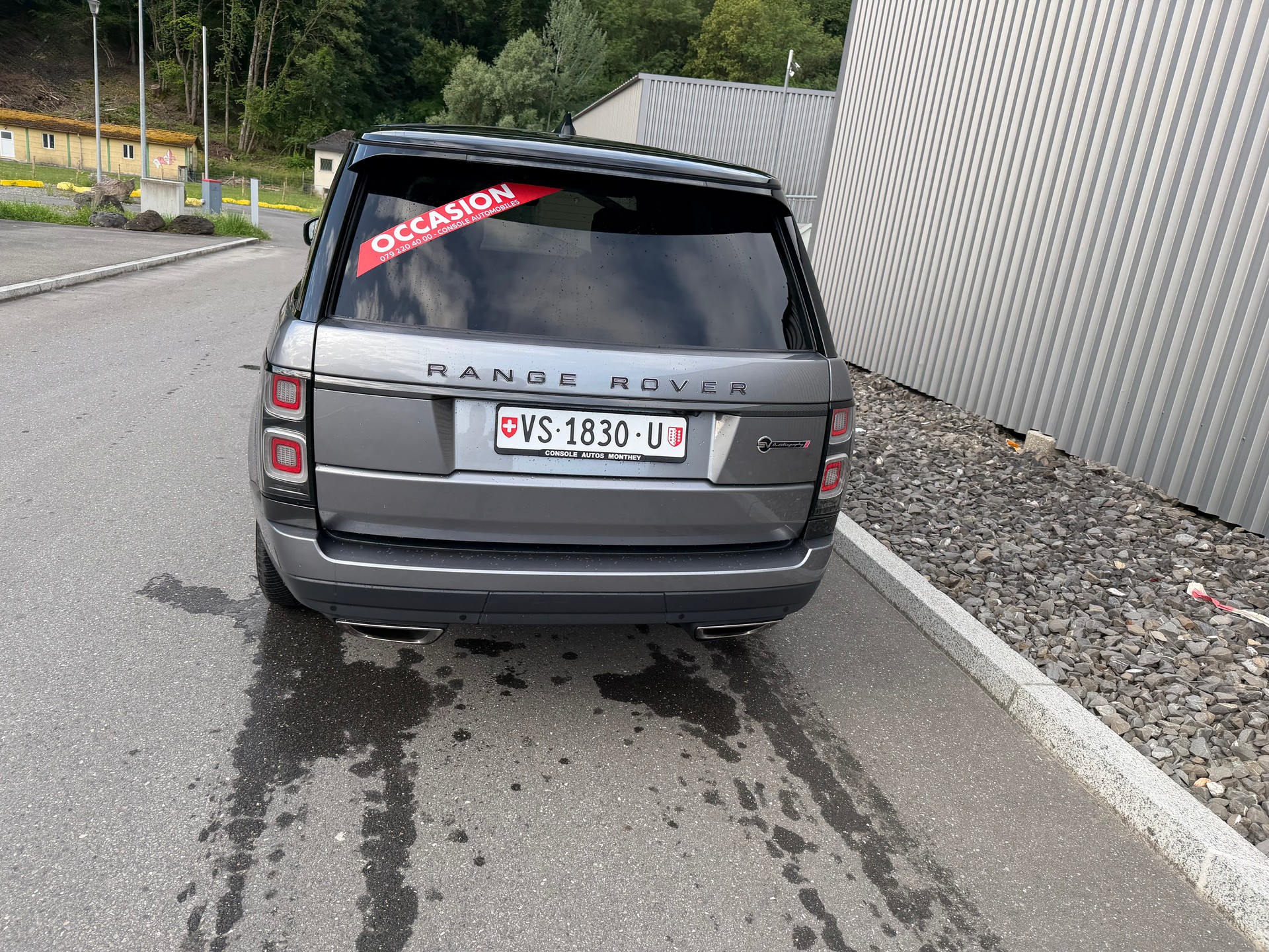 LAND ROVER Range Rover LWB 5.0 V8 S/C SV AB Automatic GARANTIE LAND ROVER 01.05.2027-showroom-element-3