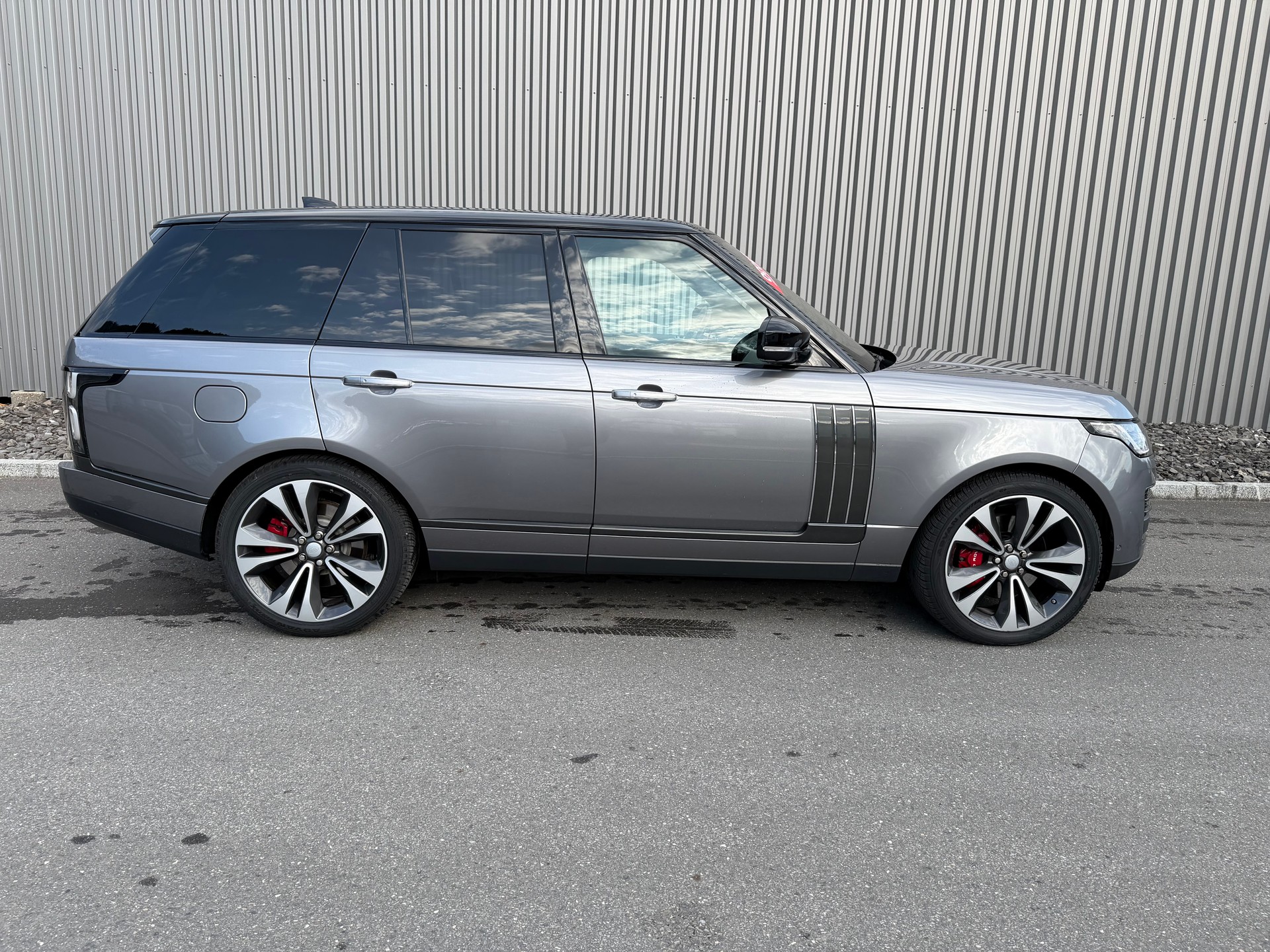 LAND ROVER Range Rover LWB 5.0 V8 S/C SV AB Automatic GARANTIE LAND ROVER 01.05.2027-image-6