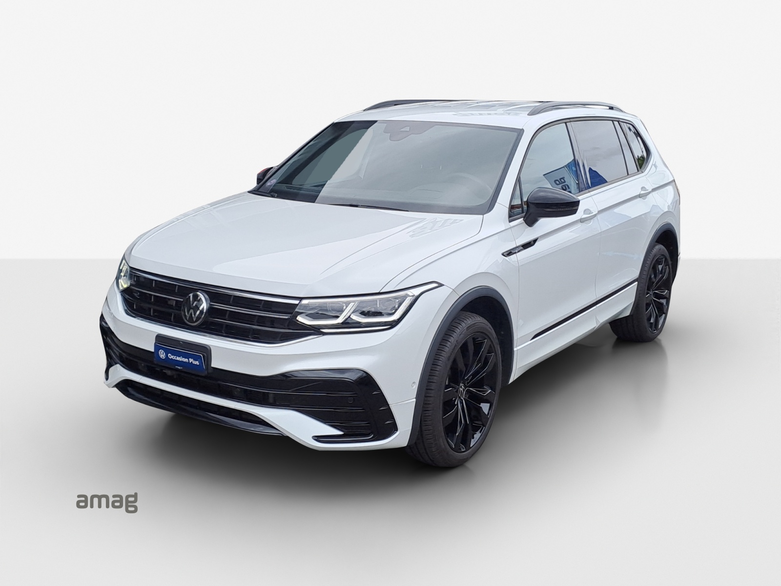 VW Tiguan Allspace 2.0TSI R-Line 4Motion DSG