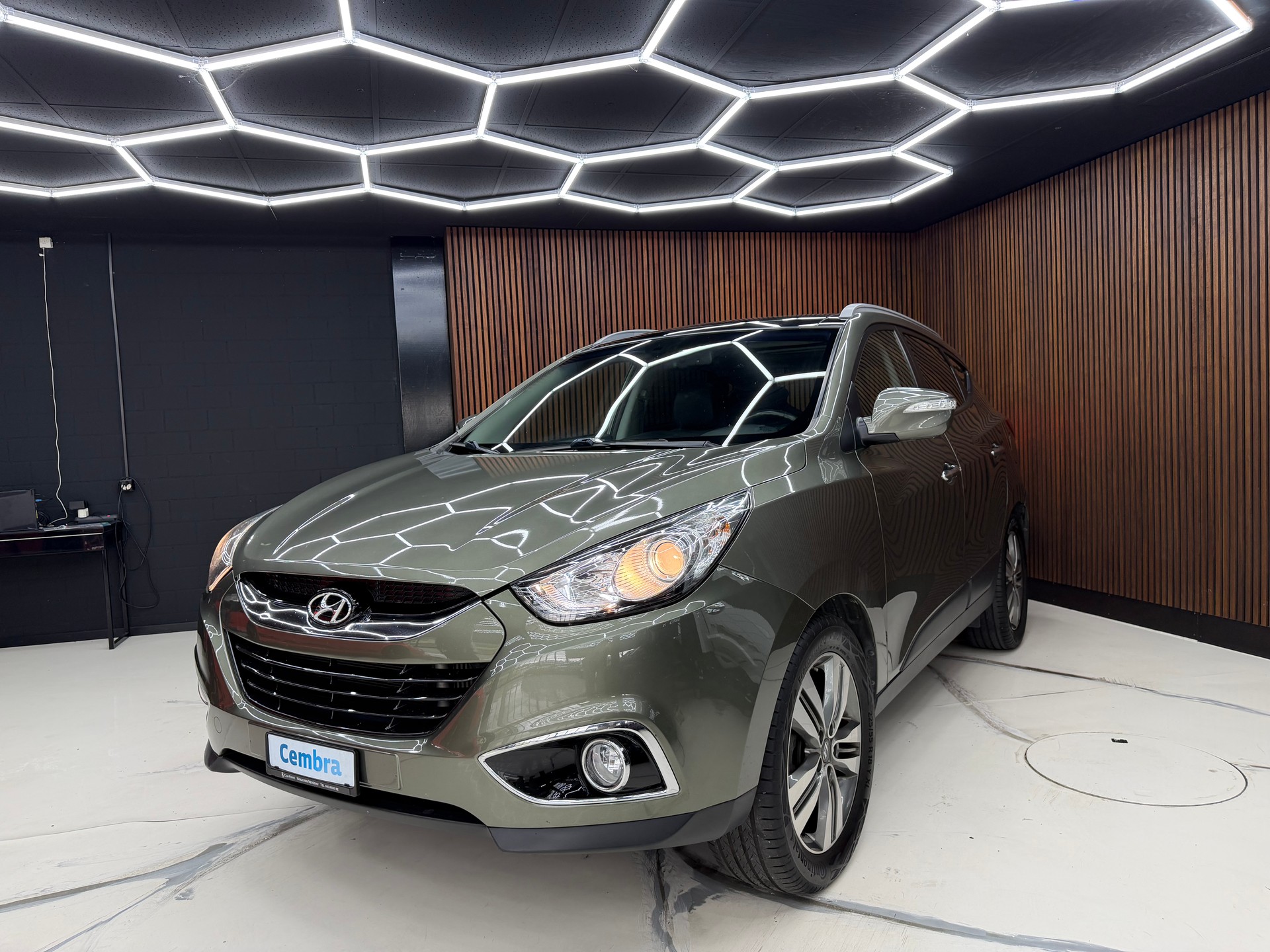 HYUNDAI iX 35 2.0 CRDi Premium 4WD Automatic