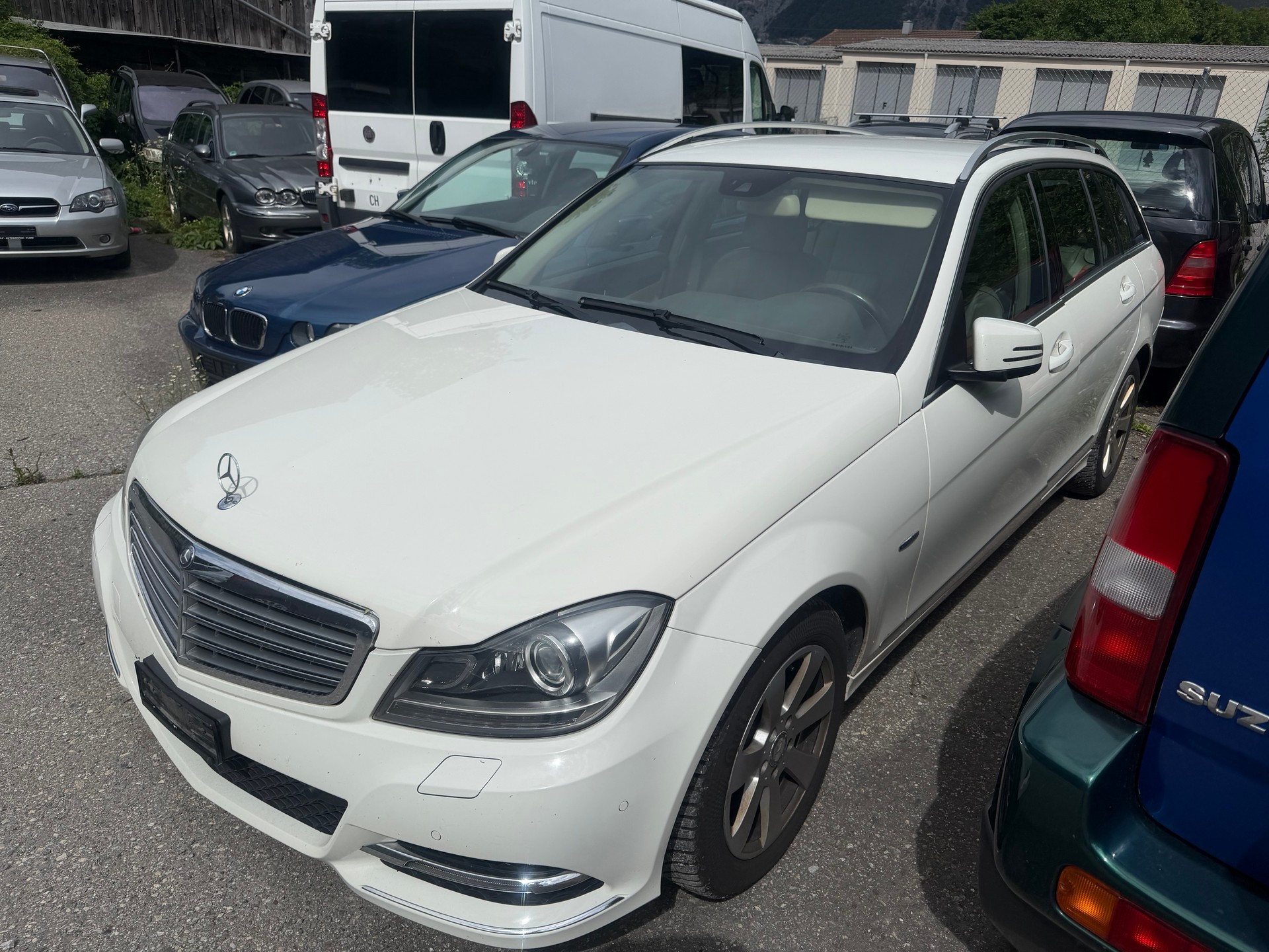 MERCEDES-BENZ C 250 CDI Avantgarde 4Matic 7G-Tronic