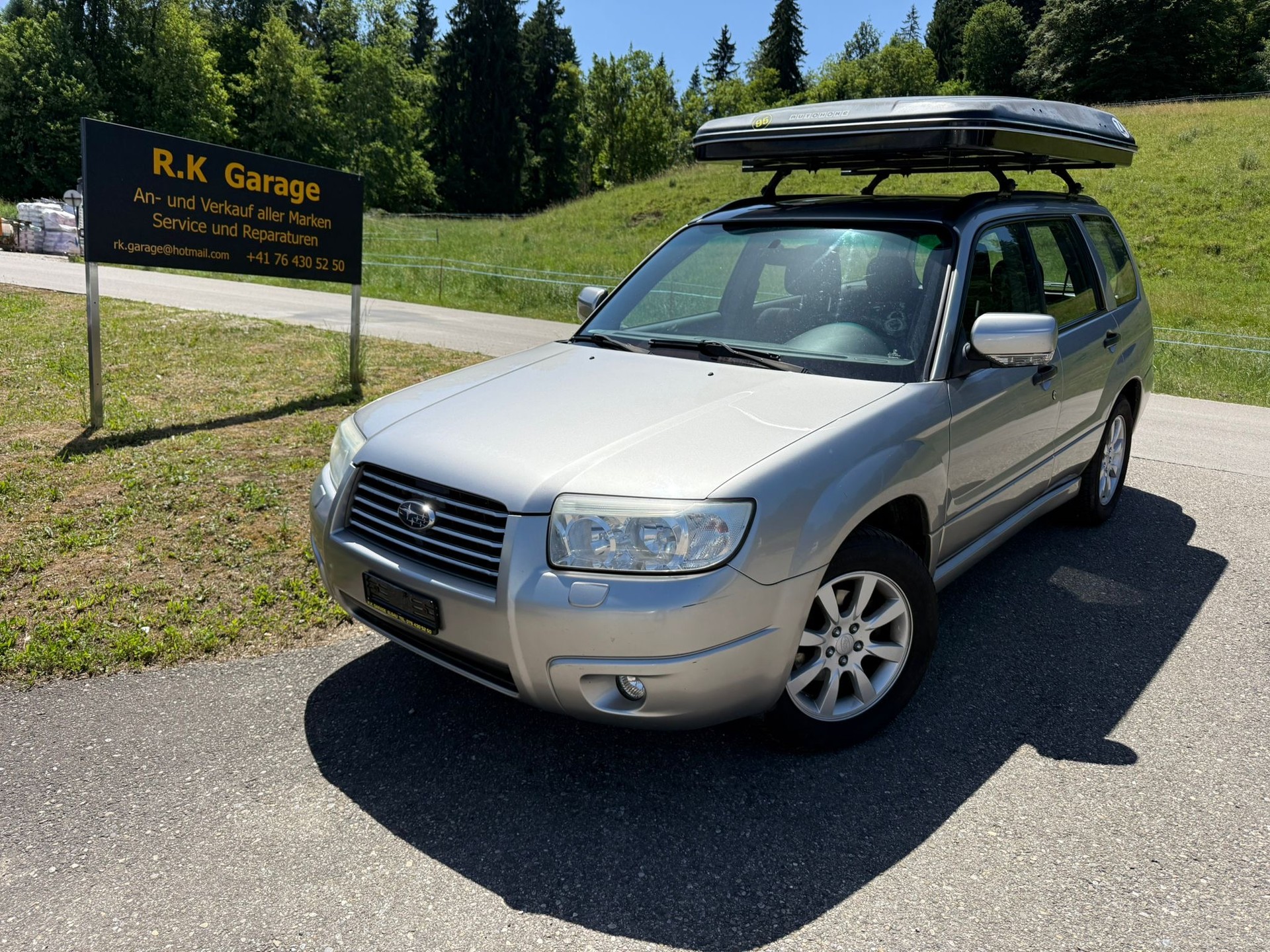 SUBARU Forester 2.0X Comfort