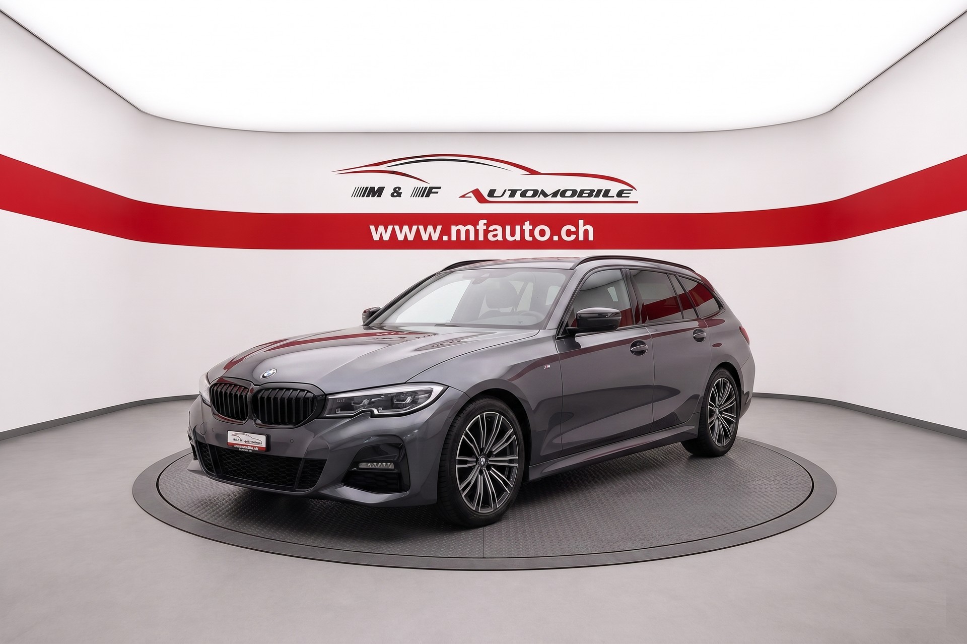 BMW 320i SAG Touring CH FAHRZEUG