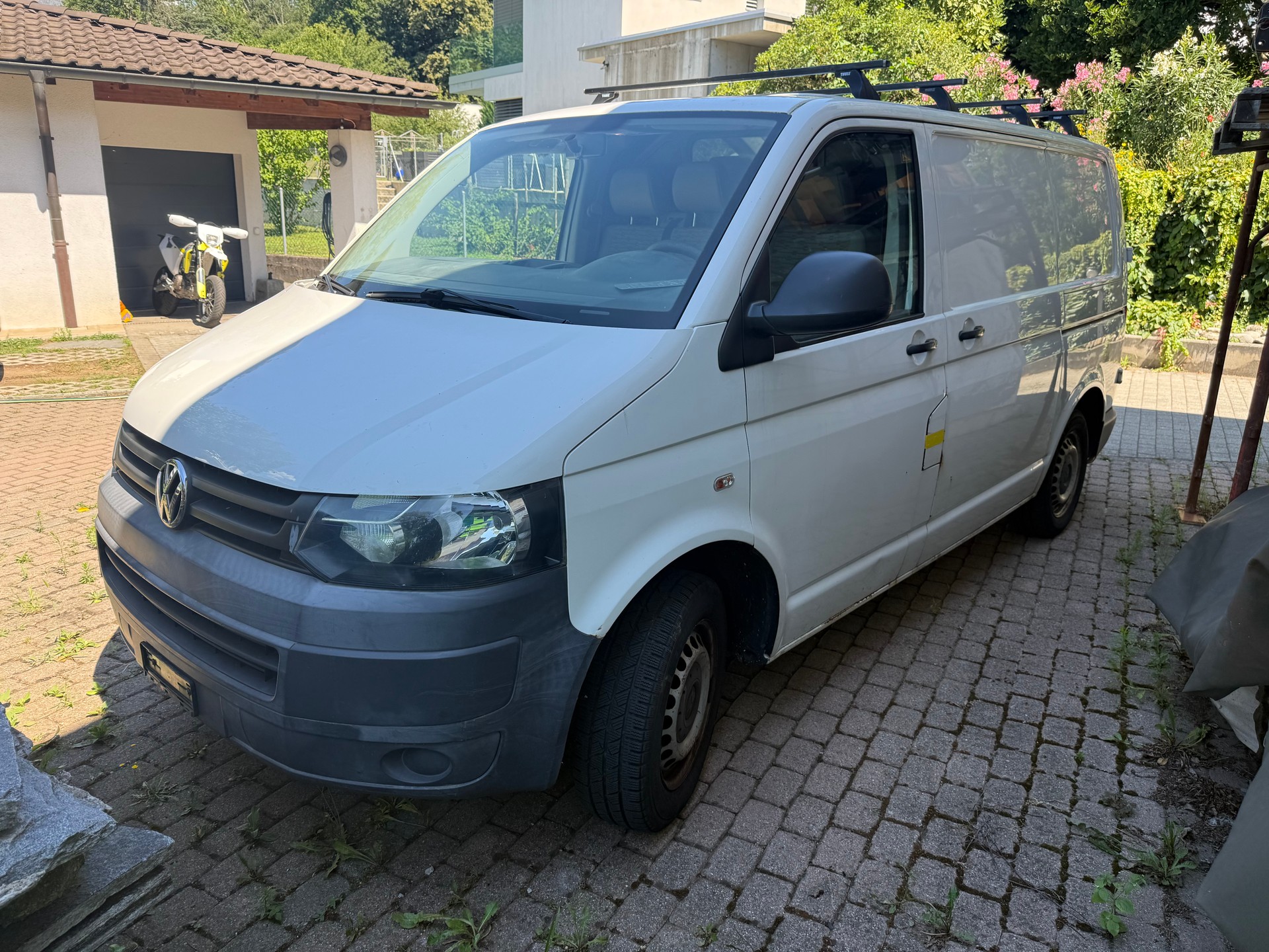 VW T5 2.0 TDI