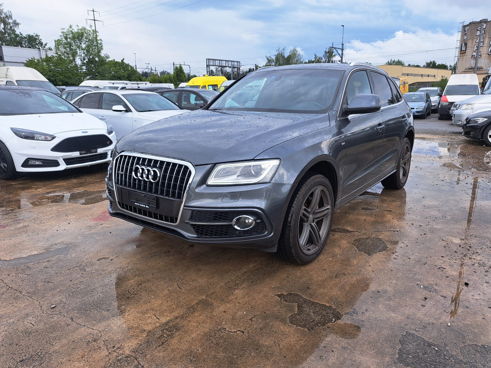 AUDI Q5 2.0 TDI quattro S-tronic