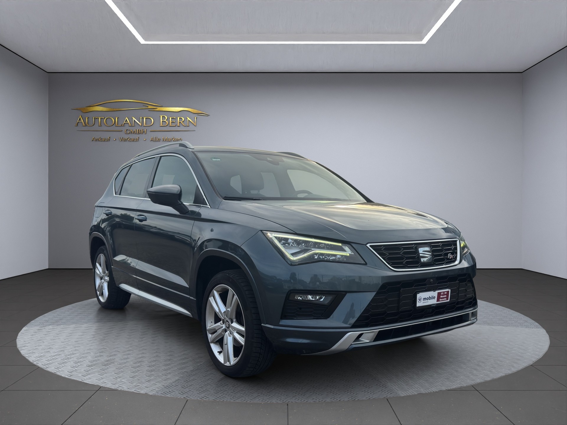SEAT Ateca 1.5TSI SWISS FR DSG