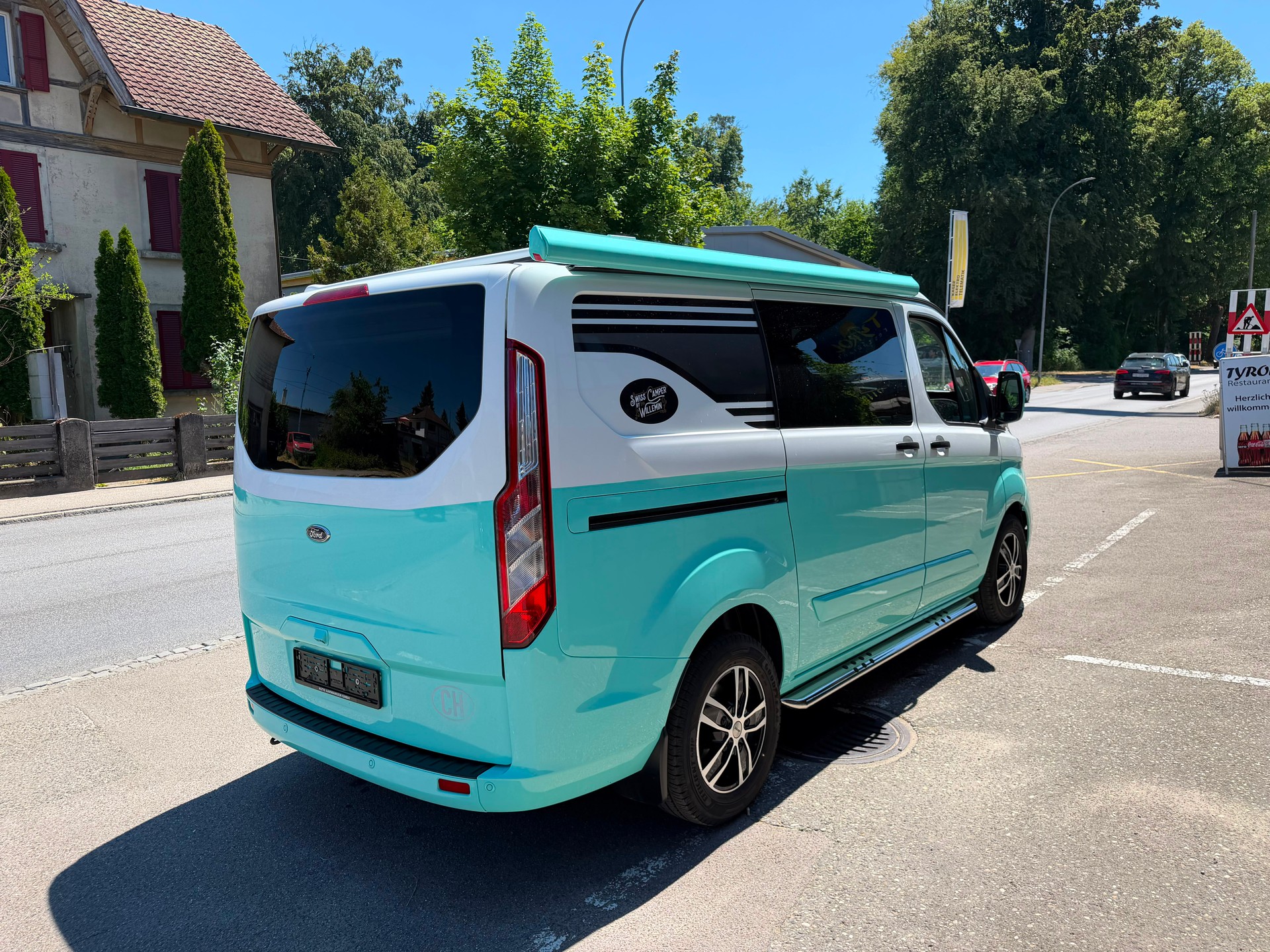 FORD Transit Custom 320 L1H1 Camper Stylevan A-showroom-element-3
