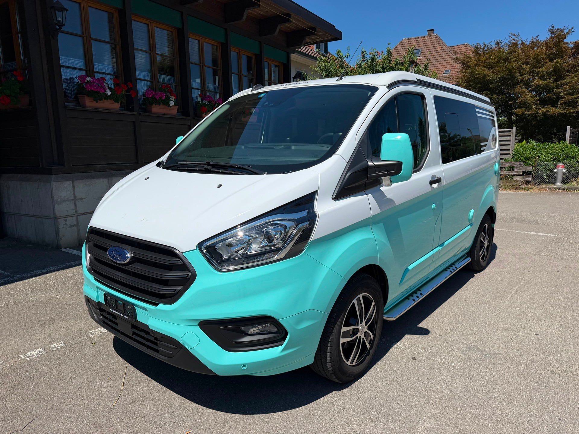 FORD Transit Custom 320 L1H1 Camper Stylevan A-showroom-element-1