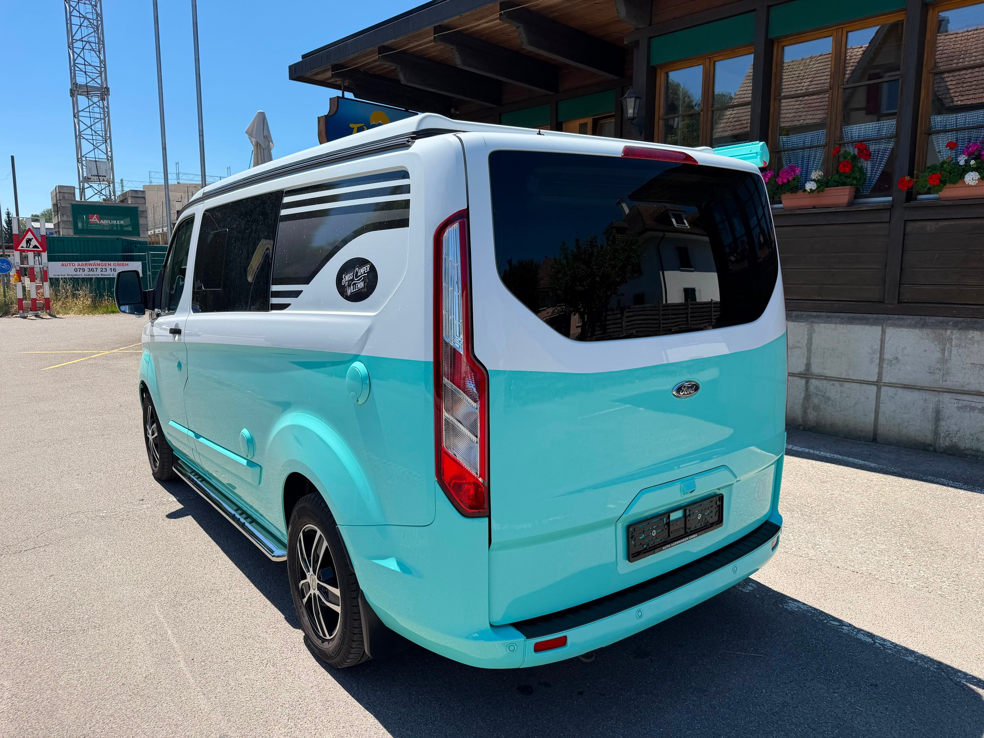 FORD Transit Custom 320 L1H1 Camper Stylevan A-showroom-element-2
