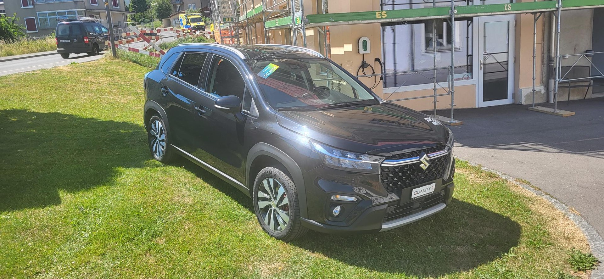 SUZUKI SX4 S-Cross 1.4 16V Compact Top Hybrid 4WD Automatic