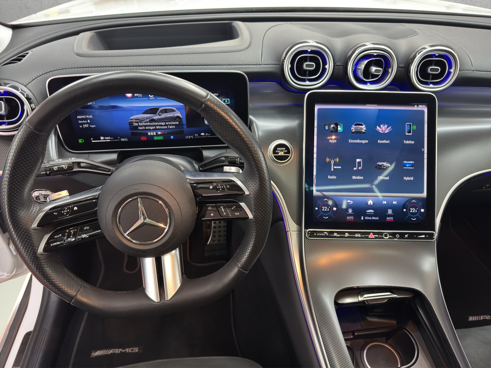 MERCEDES-BENZ GLC 300 e 4Matic 9G-Tronic-image-8