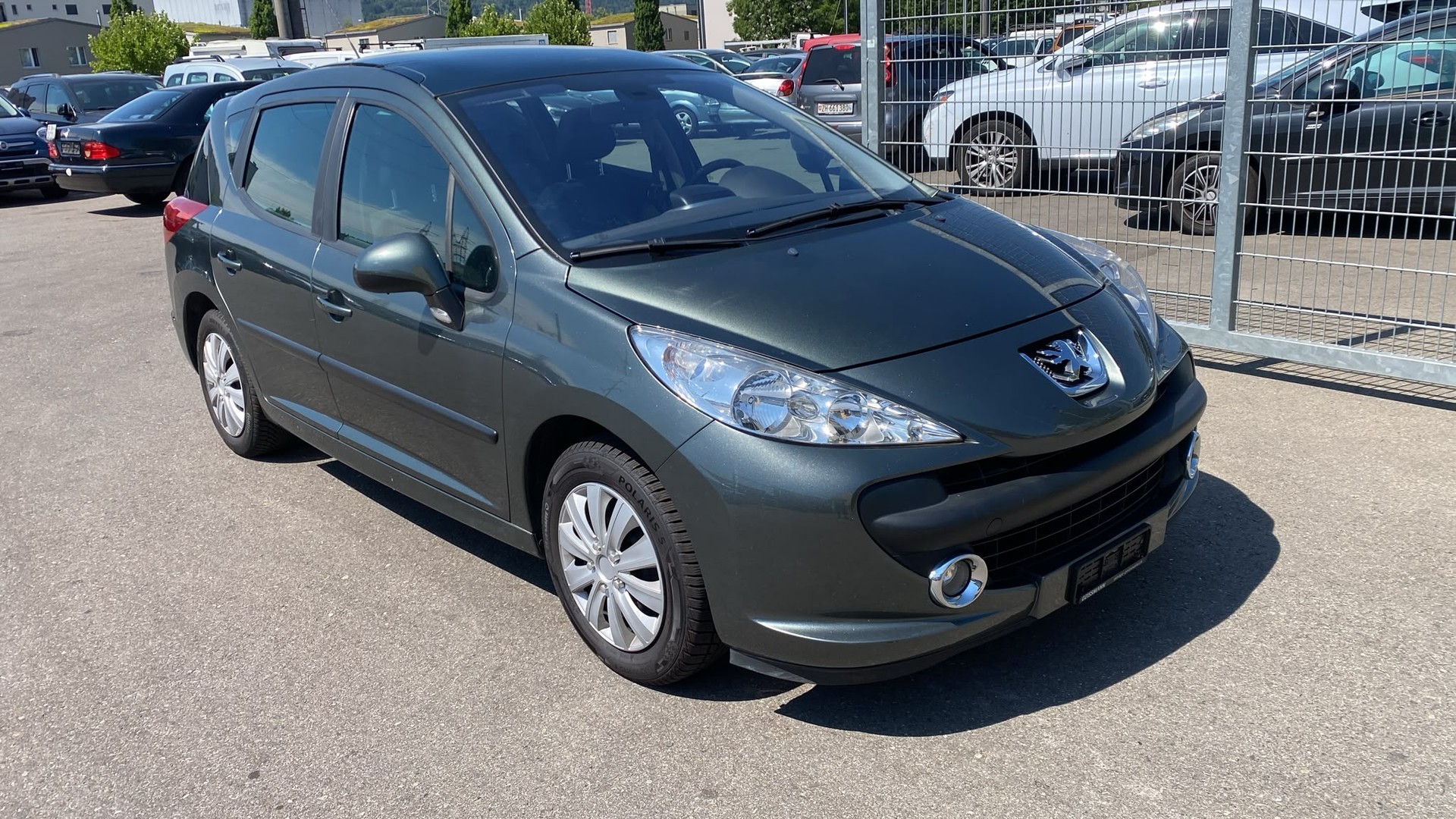 PEUGEOT 207 SW 1.6 16V Sport Automatic-image-1
