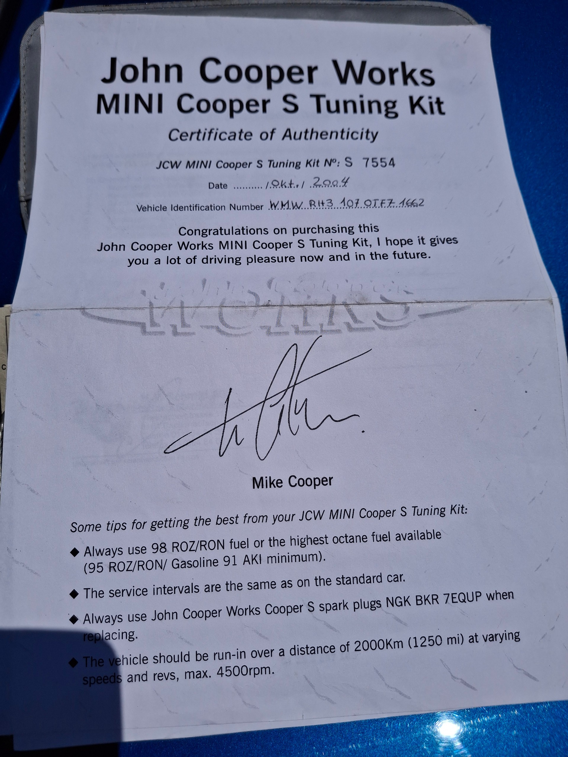 MINI 1.6i Cooper S John Cooper Works-image-11
