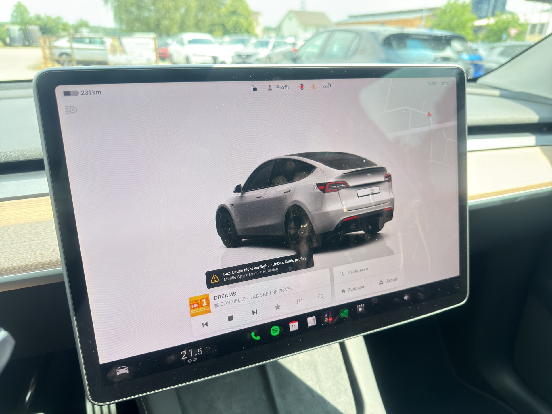 TESLA Model Y Performance D Anhängerkupplung SOC 94.2-image-58