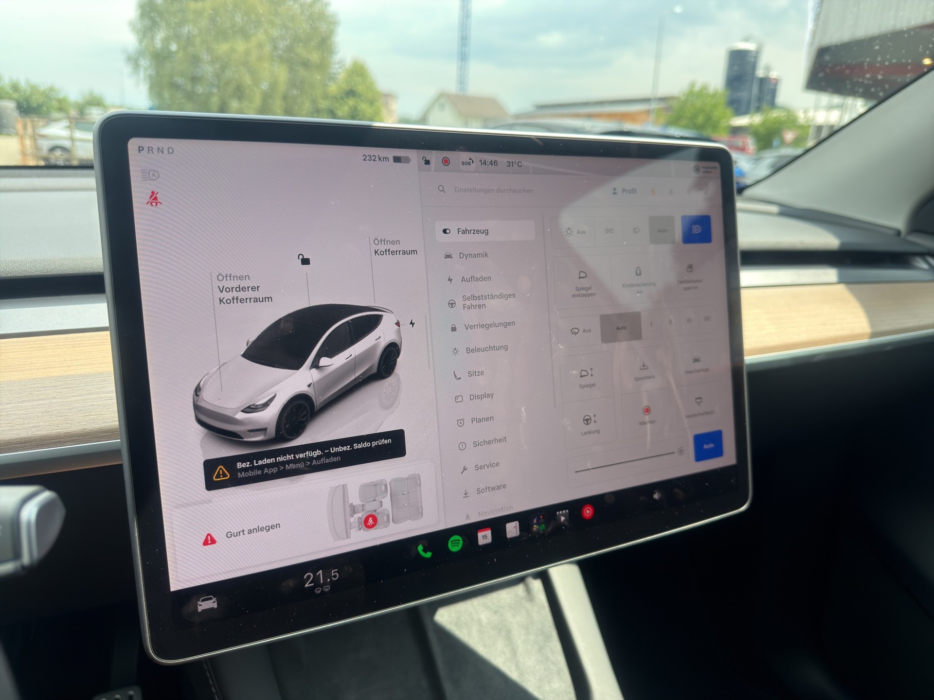 TESLA Model Y Performance D Anhängerkupplung SOC 94.2-image-40