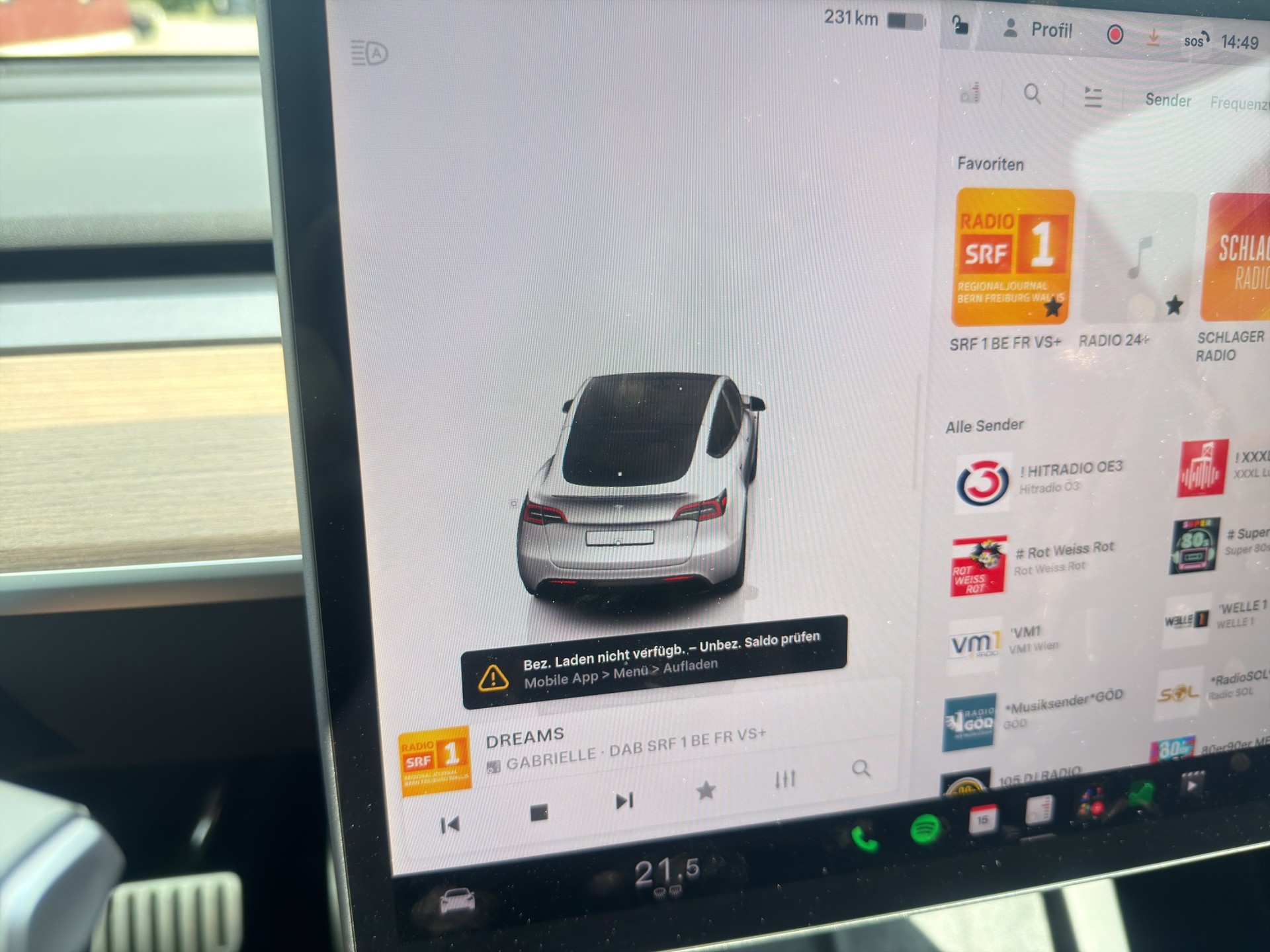 TESLA Model Y Performance D Anhängerkupplung SOC 94.2-image-57