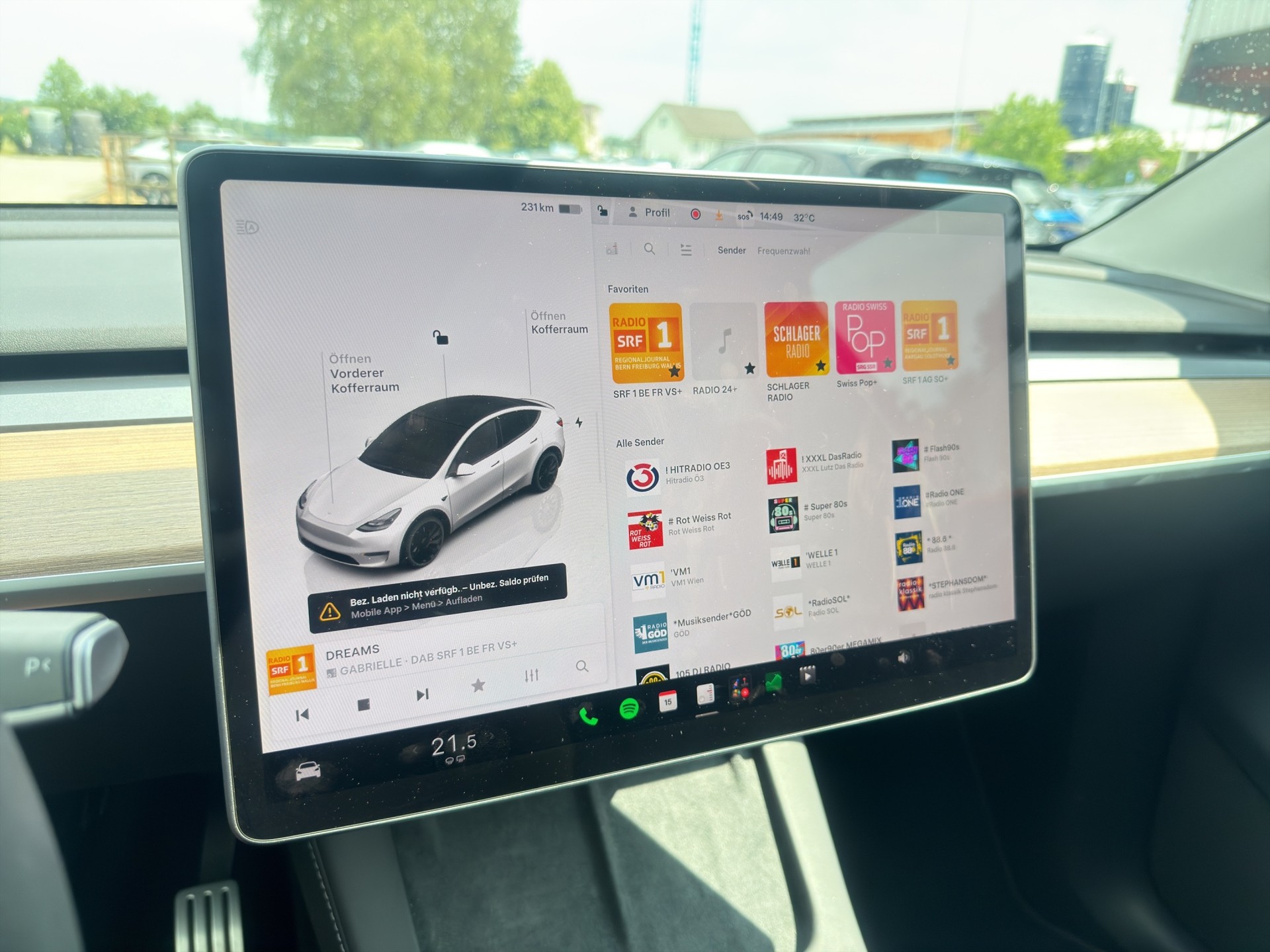 TESLA Model Y Performance D Anhängerkupplung SOC 94.2-image-56