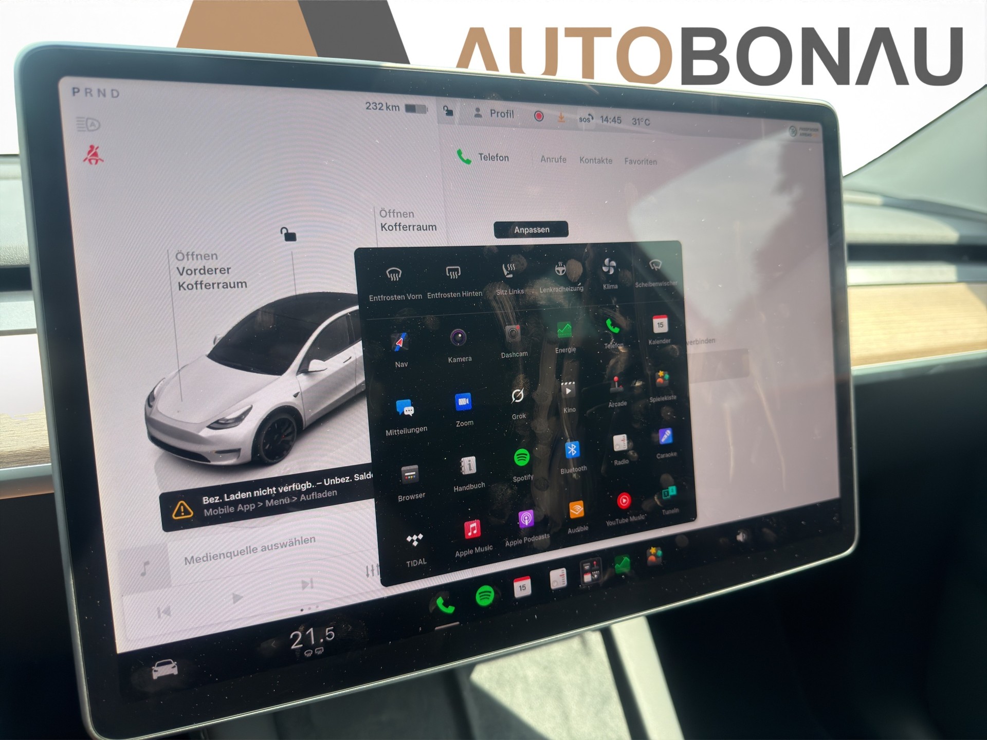 TESLA Model Y Performance D Anhängerkupplung SOC 94.2-image-22