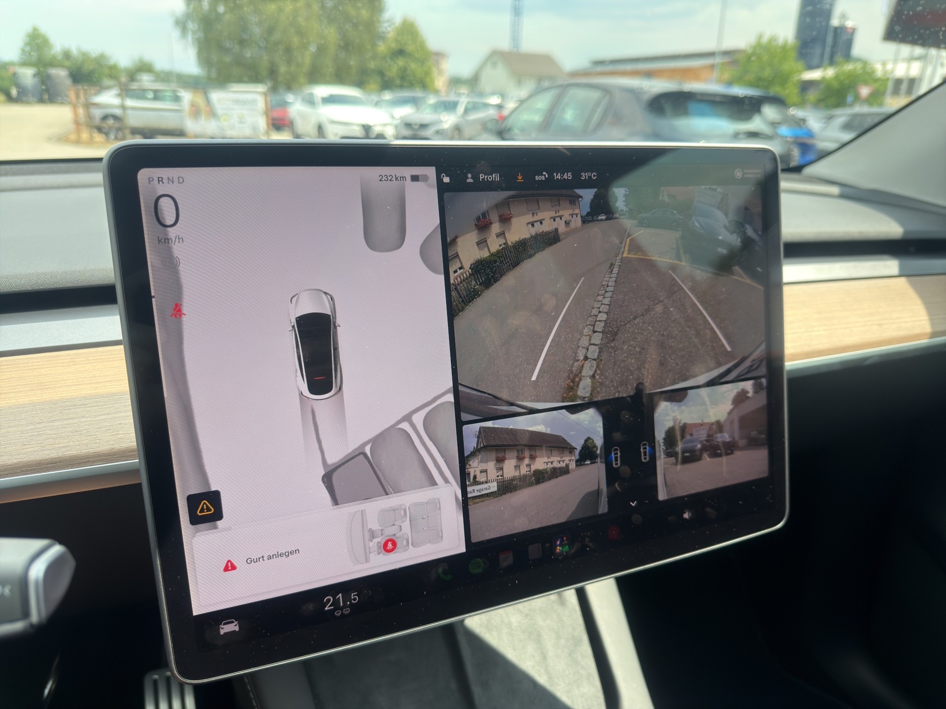 TESLA Model Y Performance D Anhängerkupplung SOC 94.2-image-29