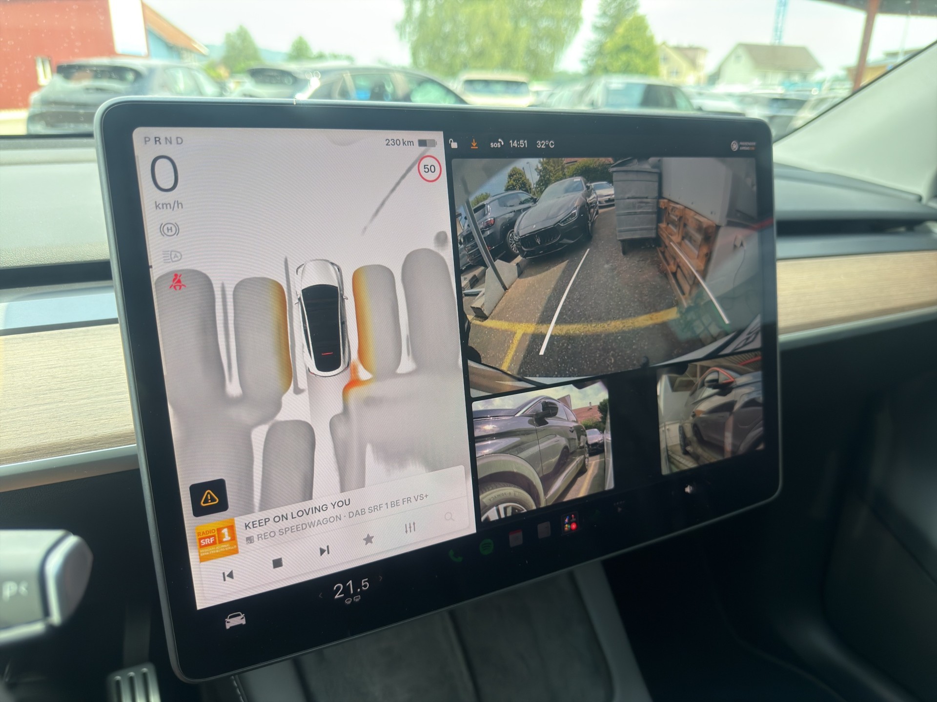 TESLA Model Y Performance D Anhängerkupplung SOC 94.2-image-61